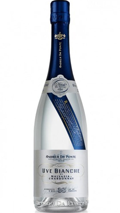 Grappa Da Ponte Uve Bianche Dist.Uva Ast. 70cl
