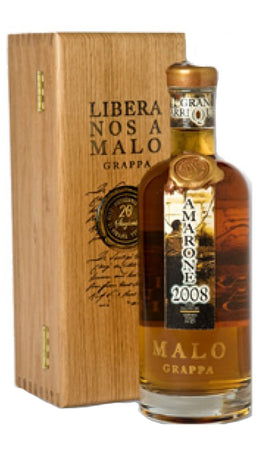 Grappa Dalla Vecchia Amarone Barricata 70cl- Legno