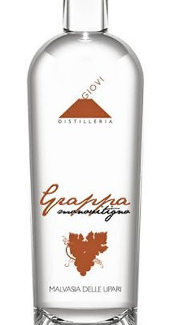 Grappa Giovi Malvasia Lipari 50cl