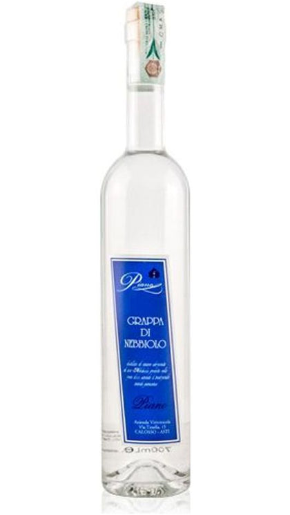Grappa Nebbiolo 70cl - Az. Vitivinicola Piano