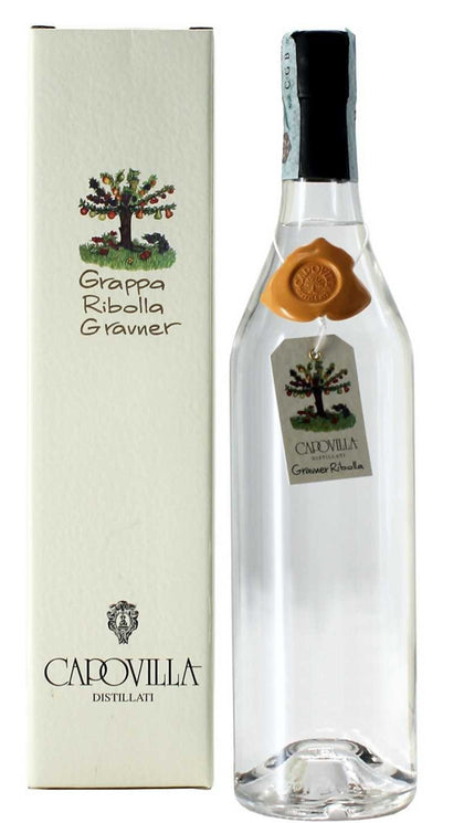 Grappa Gravner Capovilla Ribolla 2011 70cl