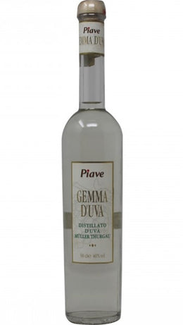 Grappa Piave Gemma Uva Sauvignon 70cl