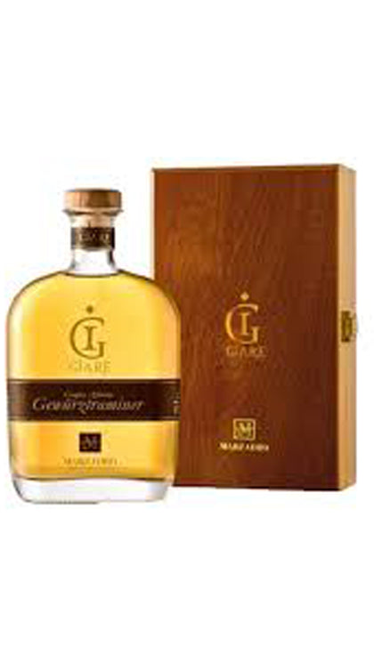 Grappa Marzadro Giare Gewurztraminer 70cl - Legno