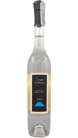 Grappa Giovi Malvasia 50cl