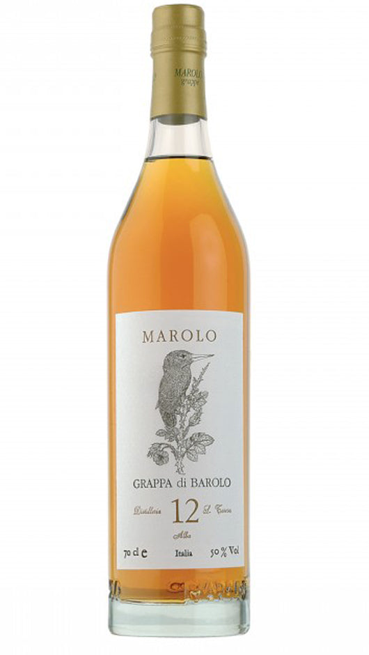Grappa Marolo Barolo 12Y 70cl