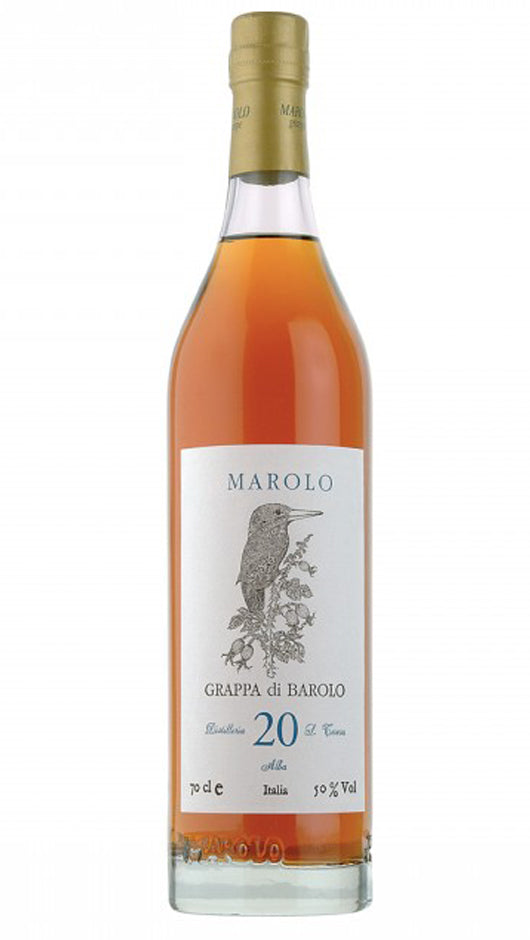 Grappa Marolo Barolo 20Y 70cl