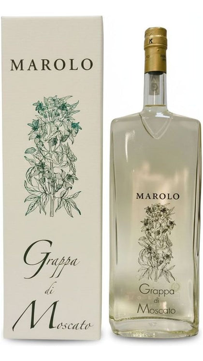 Grappa di Moscato 150cl - Magnum - Marolo