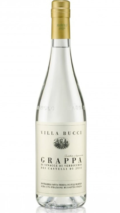 Grappa Marolo Verdicchio Bucci 70cl