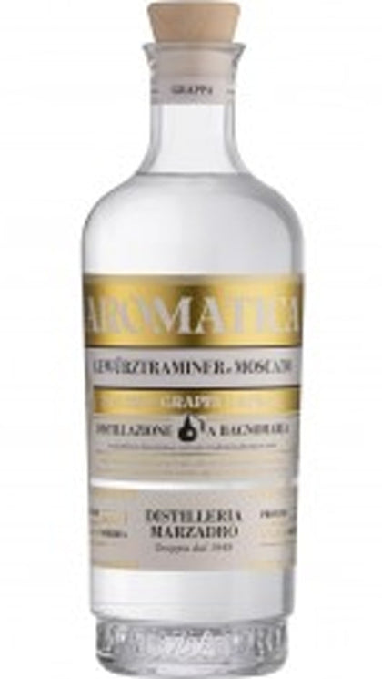 Grappa Marzadro Bivitigno Aromatica 70cl