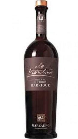 Grappa Marzadro Trentina Morbida Inv. 70cl