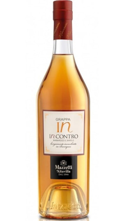 Grappa Mazzetti Blend Incontro 70cl