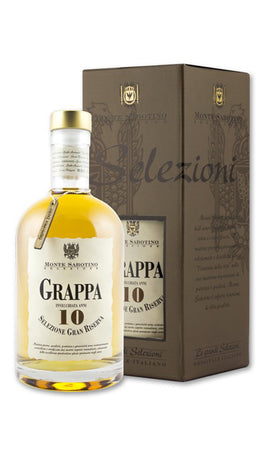 Grappa Montesabotino Gran Riserva 10Y 70cl