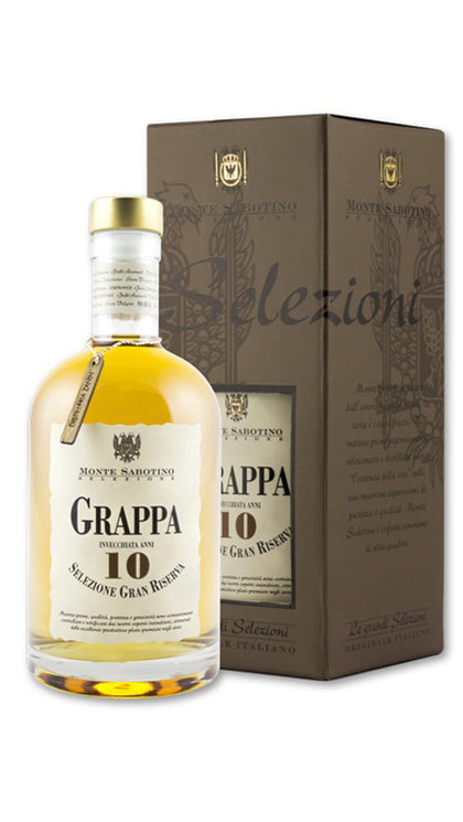 Grappa Montesabotino Gran Riserva 10Y 70cl
