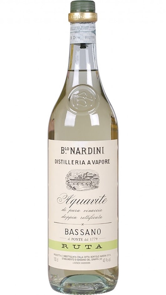 Grappa Ruta Acqua Uva – Nardini