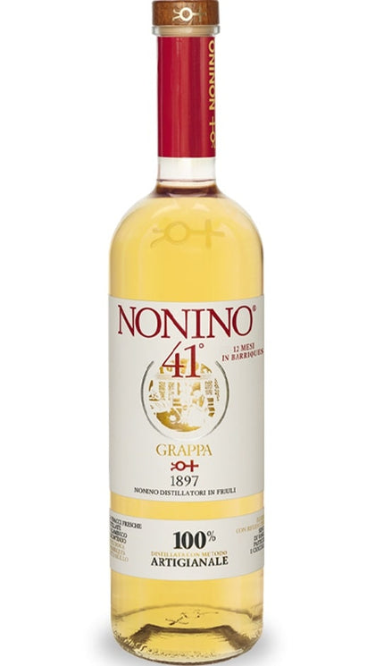 Grappa Nonino Invecchiata 12mesi 1 Lt