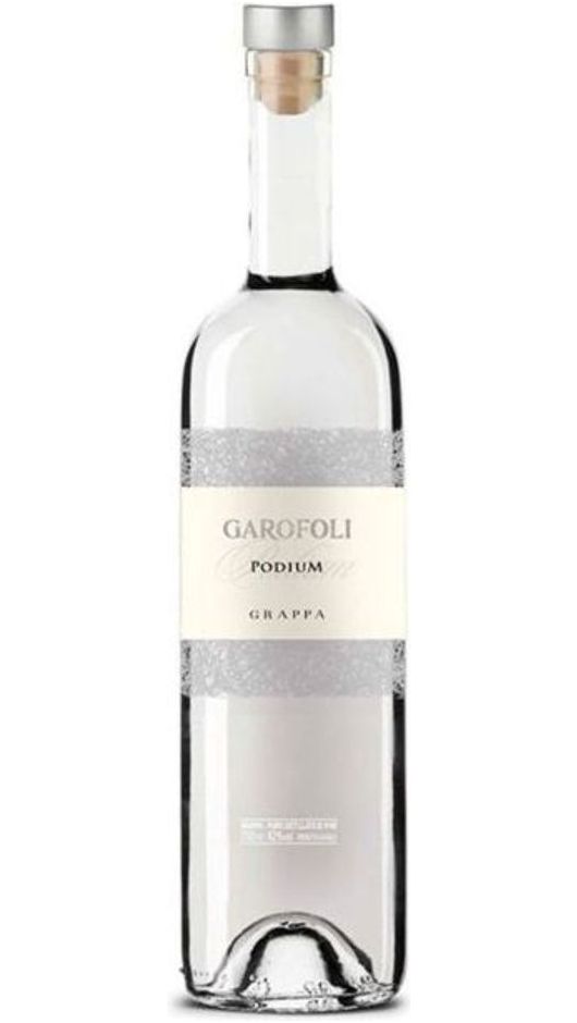 Grappa Podium Bianca 70cl - Garofoli