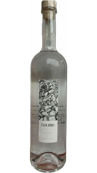 Grappa Bianca Prosecco 70cl - Casa Roma