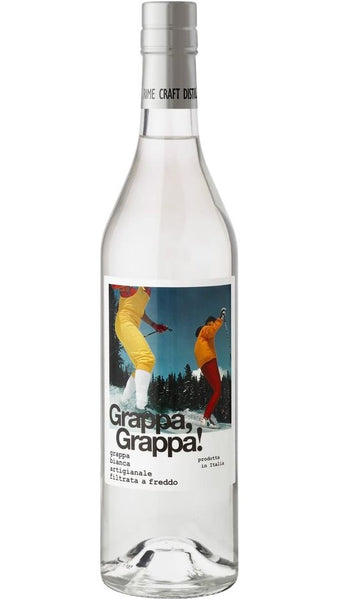 Grappa Bianca Rime Craft Distillers 70cl