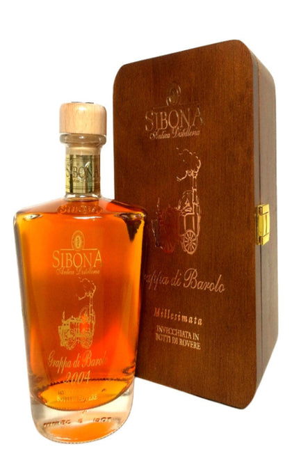 Riserva Speciale Barolo Invecchiata cl.70 - Sibona