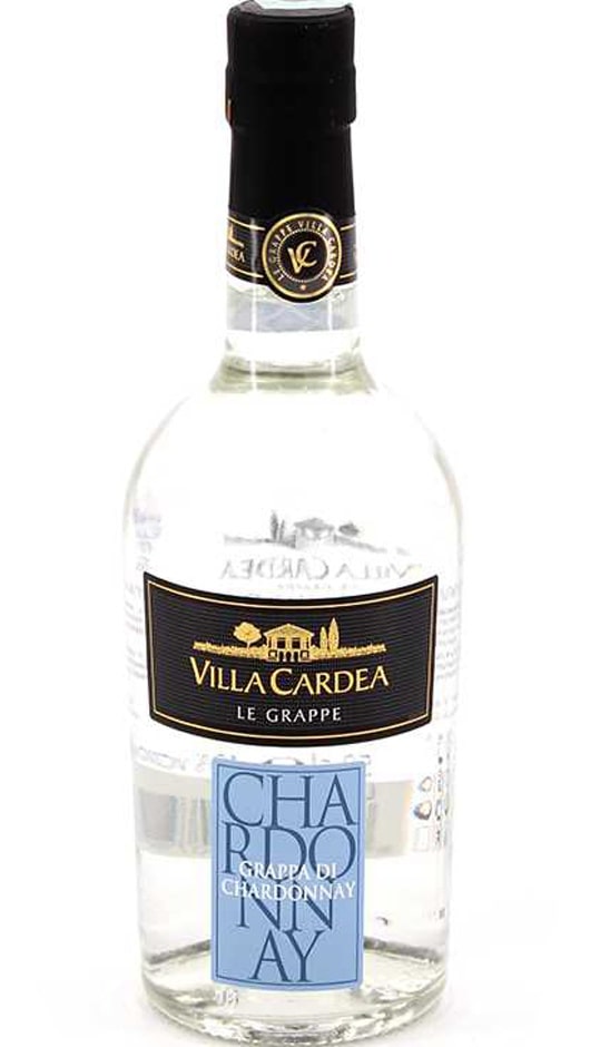 Grappa Villa Cardea Chardonnay 50cl