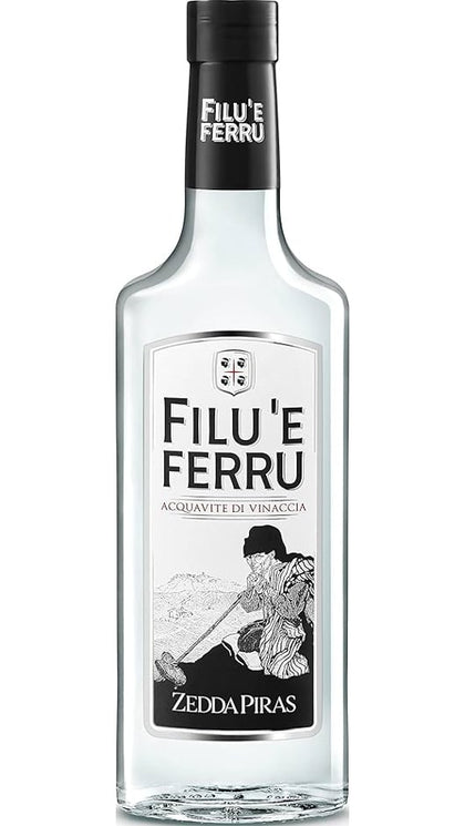 Grappa Zedda Piras Filu' E Ferru 70cl
