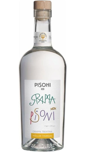 Grappa Trentina Müller Thurgau 70cl - Pisoni