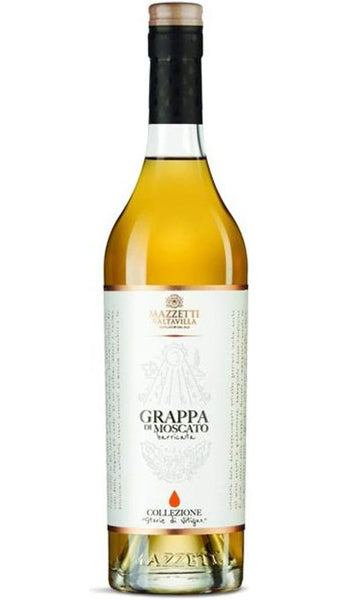 Grappa di Moscato Barricata 70cl - Storie di Vitigno - Mazzetti