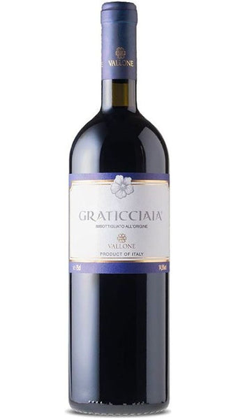 Graticciaia Negroamaro IGP - Vallone