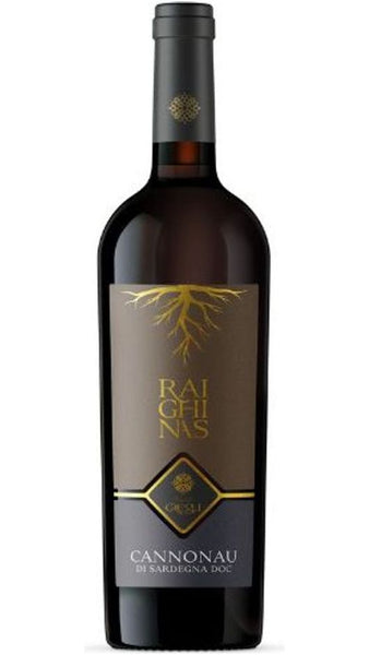 Cannonau di Sardegna DOC - Raighinas - Tenute Gregu