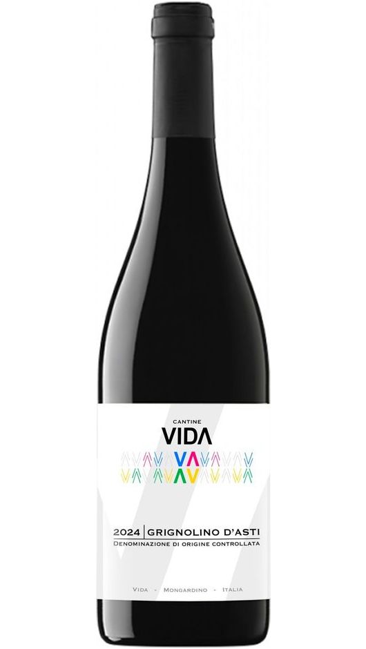 Grignolino d'Asti DOC - Cantine Vida