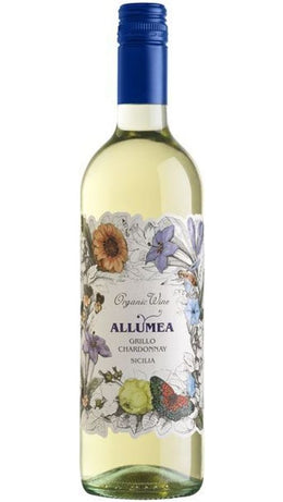 Grillo Chardonnay Sicilia Bio DOP - Allumea
