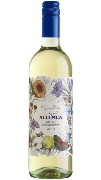 Grillo Chardonnay Sicilia Bio DOP - Allumea