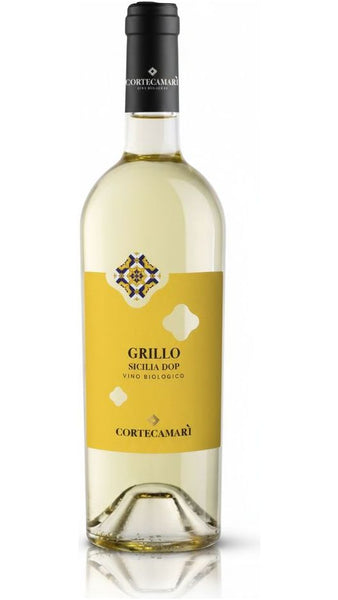 Grillo Sicilia Bio DOP - Corte Camarì