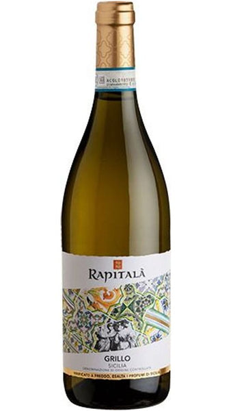Grillo Sicilia DOC - Rapitala