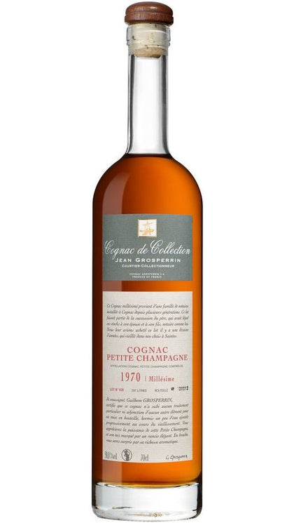 Cognac 1970 Petite Champagne 70cl - Grosperrin