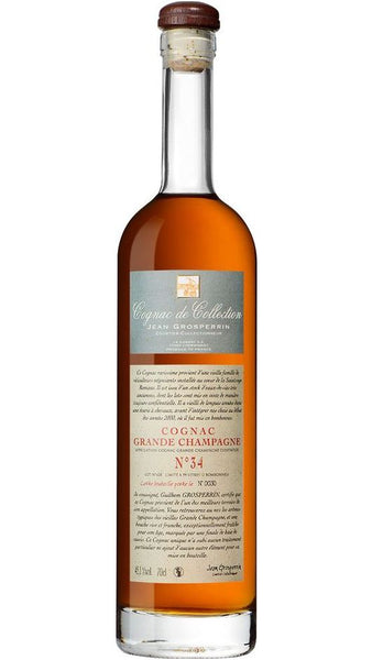 Cognac N°34 Trésor De Grande Champagne 70cl - Grosperrin