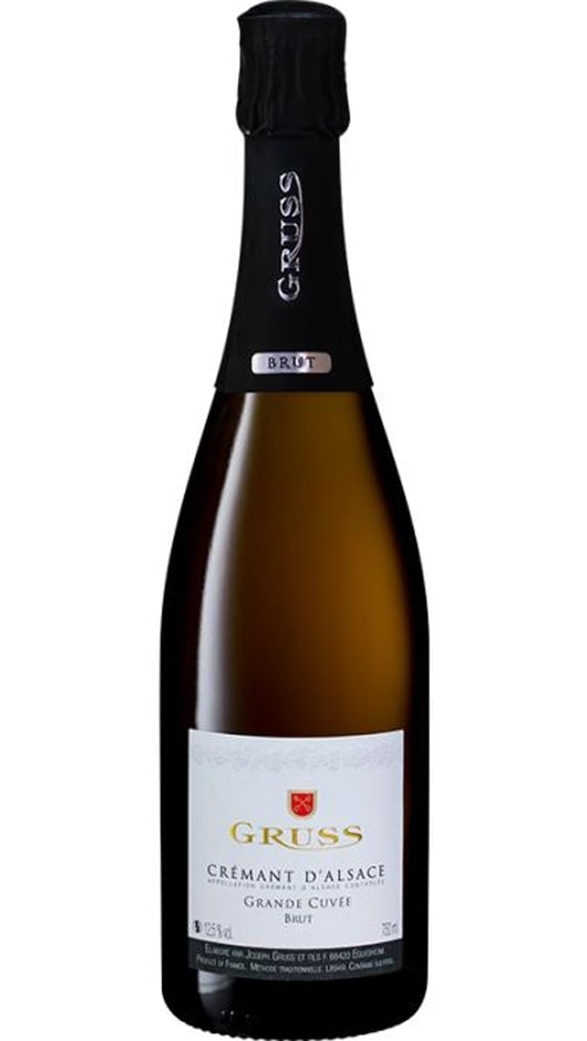 Spumante Crèmant d'Alsace AOC Brut Cuvèe - Magnum - Domaine Gruss&Fils