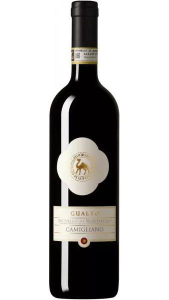 Gualto Brunello di Montalcino Riserva DOCG - Biologico - Camigliano
