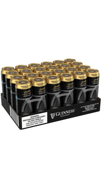 Guinness MicroDraught - Confezione da 55,8cl x 24 Lattine