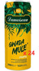 Gwada Mule - Passion Fruit & Zenzero - 25cl x 24 Lattine - Damoiseau