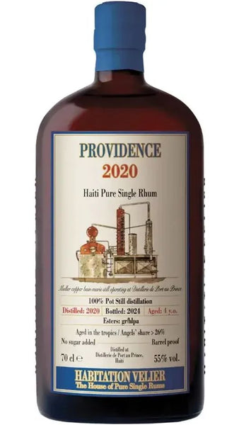 Rum Providence 2020 70cl - Habitation Velier