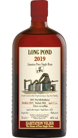 Rhum Habitation Velier Long Pond STCE 2019 70cl