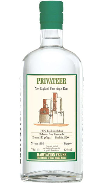 Rum Privateer White 70cl - Habitation Velier