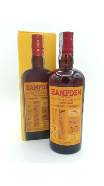 Rum Overproof 70cl - Hampden Estate