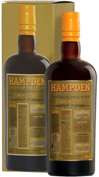 Rum OWH 2012 8 yo 70cl - Hampden Estate