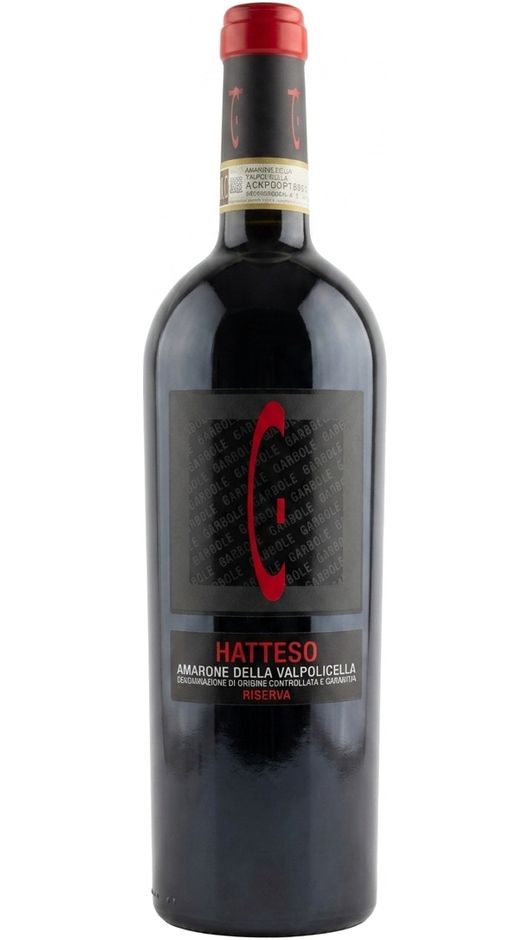 Hatteso Amarone della Valpolicella Classico Riserva DOCG - Garbole