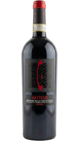 Hatteso Amarone della Valpolicella Classico Riserva DOCG - Magnum - Garbole