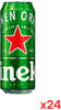 Heineken 33cl - Confezione da 24 Lattine