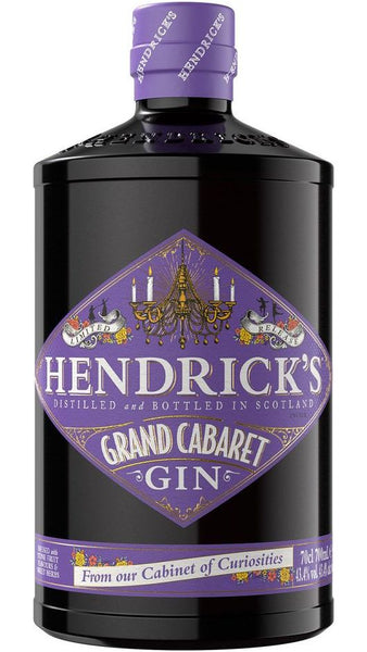 Gin Grand Cabaret 70cl - Hendrick’s