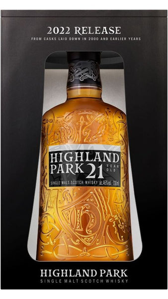 Whisky 21 yo 2022 70cl - Highland Park